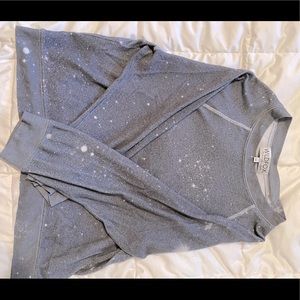 Wildfox galaxy sweater